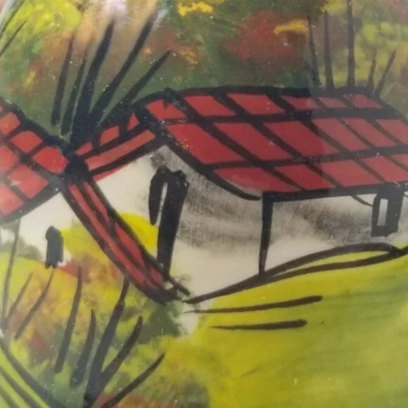 Guatemala’s Colorful Ceramic Bell, Hand-Painted Folk Art  Decorative Souvenir - Picture 10 of 15